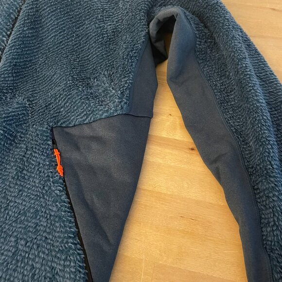 Salewa Tognazza Polarlite Jacket Women's XL, Blue Dark-denim Melange - Picture 6 of 8